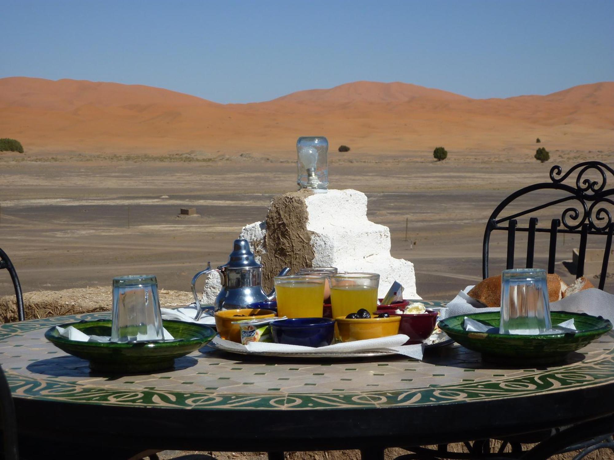 Kasbah Hotel Panorama Мерзуга Экстерьер фото