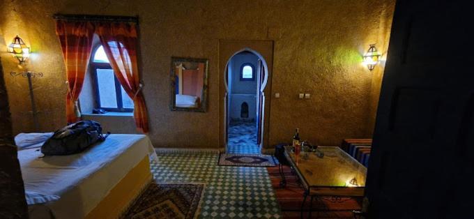 Kasbah Hotel Panorama Мерзуга Экстерьер фото