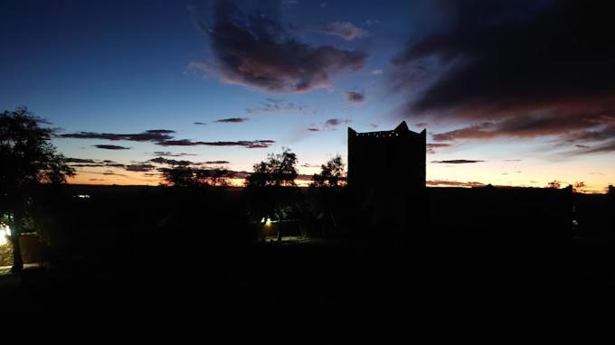 Kasbah Hotel Panorama Мерзуга Экстерьер фото