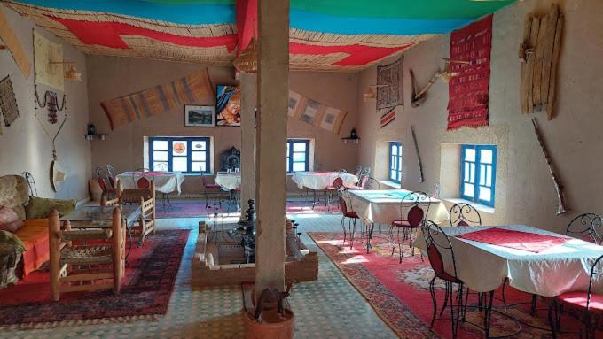 Kasbah Hotel Panorama Мерзуга Экстерьер фото