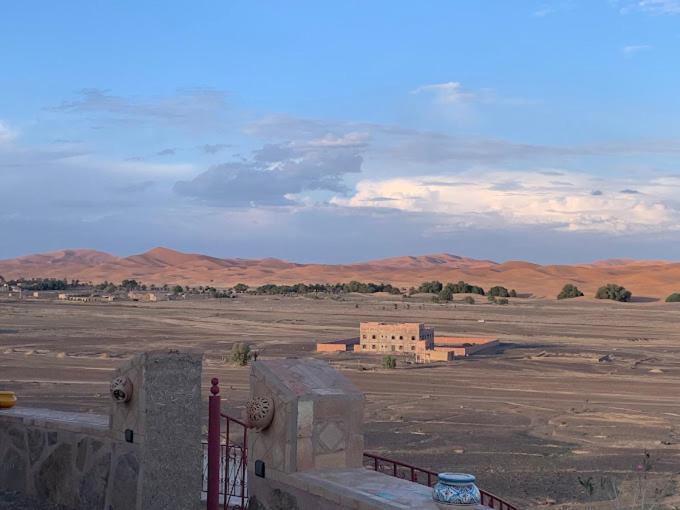 Kasbah Hotel Panorama Мерзуга Экстерьер фото