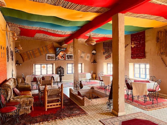 Kasbah Hotel Panorama Мерзуга Экстерьер фото