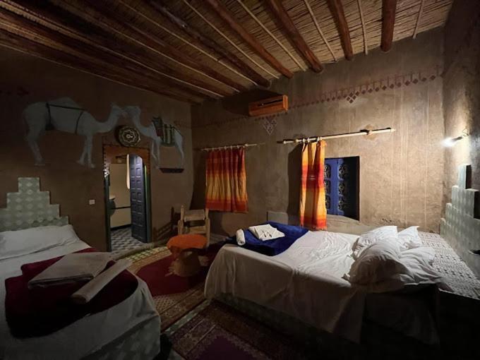 Kasbah Hotel Panorama Мерзуга Экстерьер фото