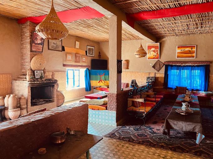 Kasbah Hotel Panorama Мерзуга Экстерьер фото