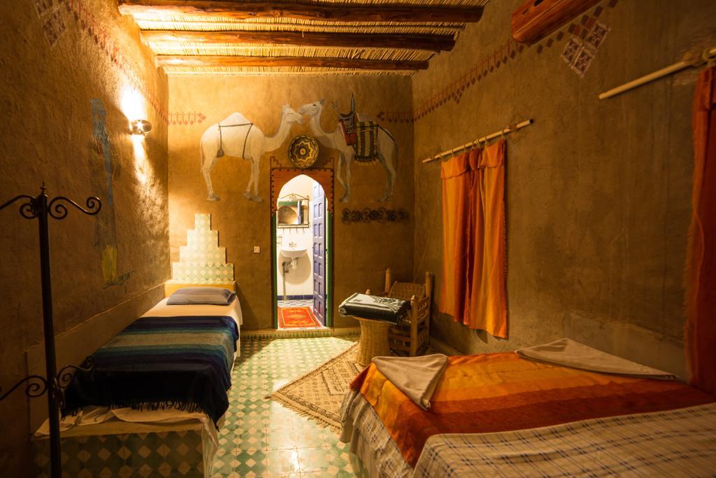 Kasbah Hotel Panorama Мерзуга Номер фото