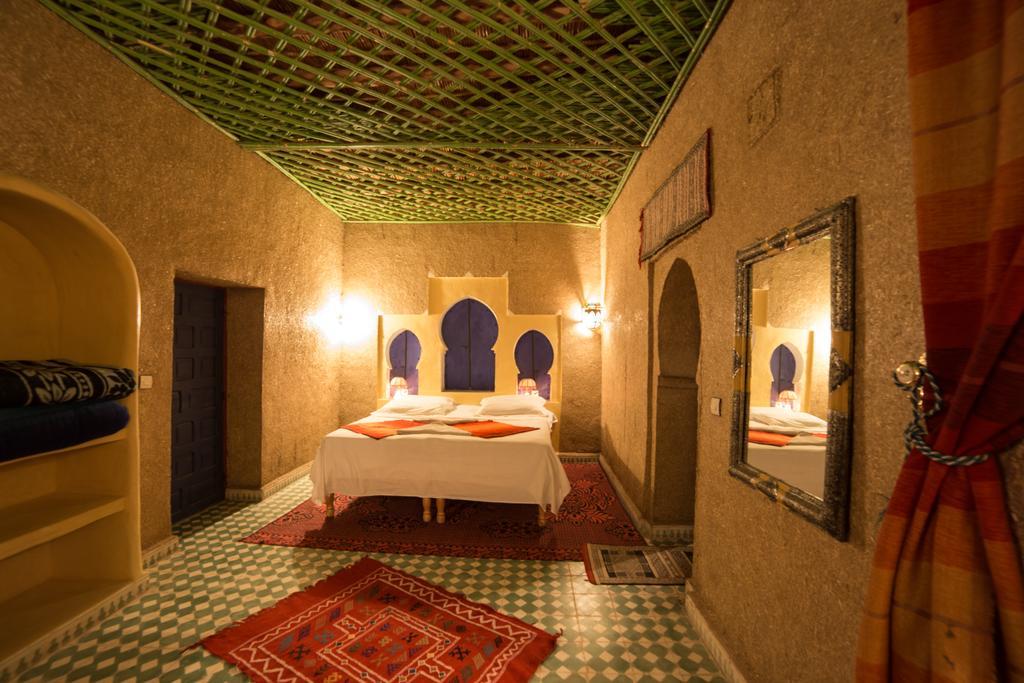 Kasbah Hotel Panorama Мерзуга Экстерьер фото