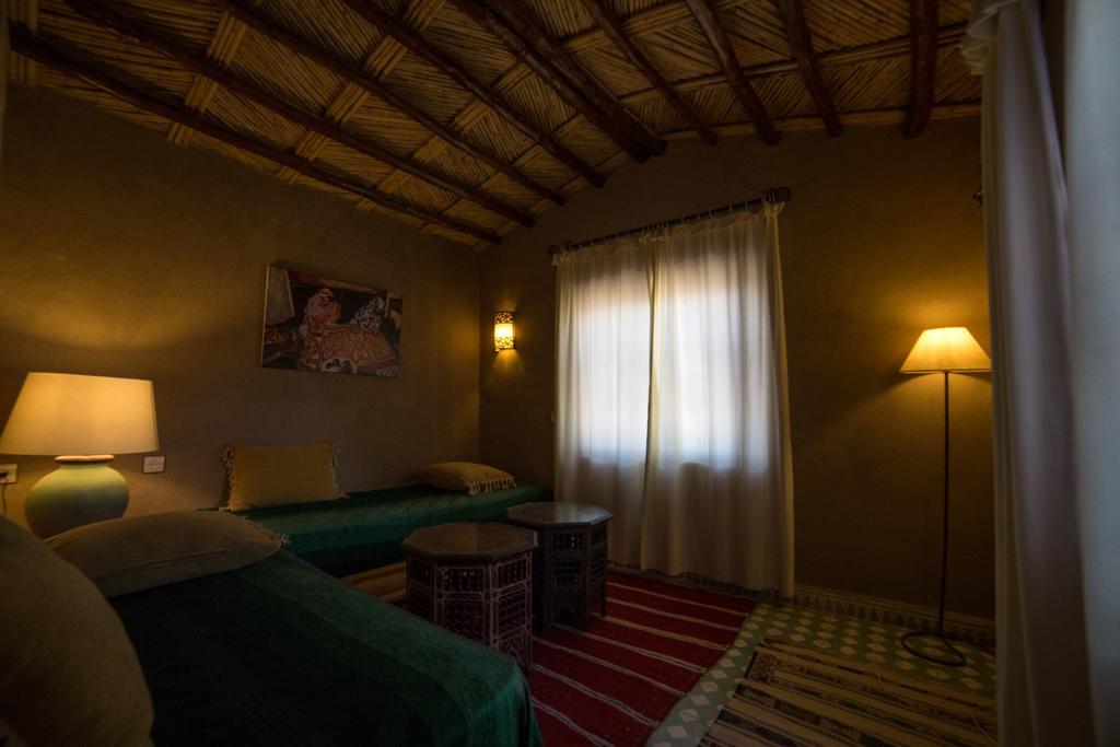 Kasbah Hotel Panorama Мерзуга Экстерьер фото