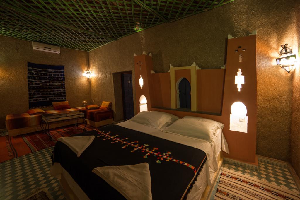 Kasbah Hotel Panorama Мерзуга Номер фото