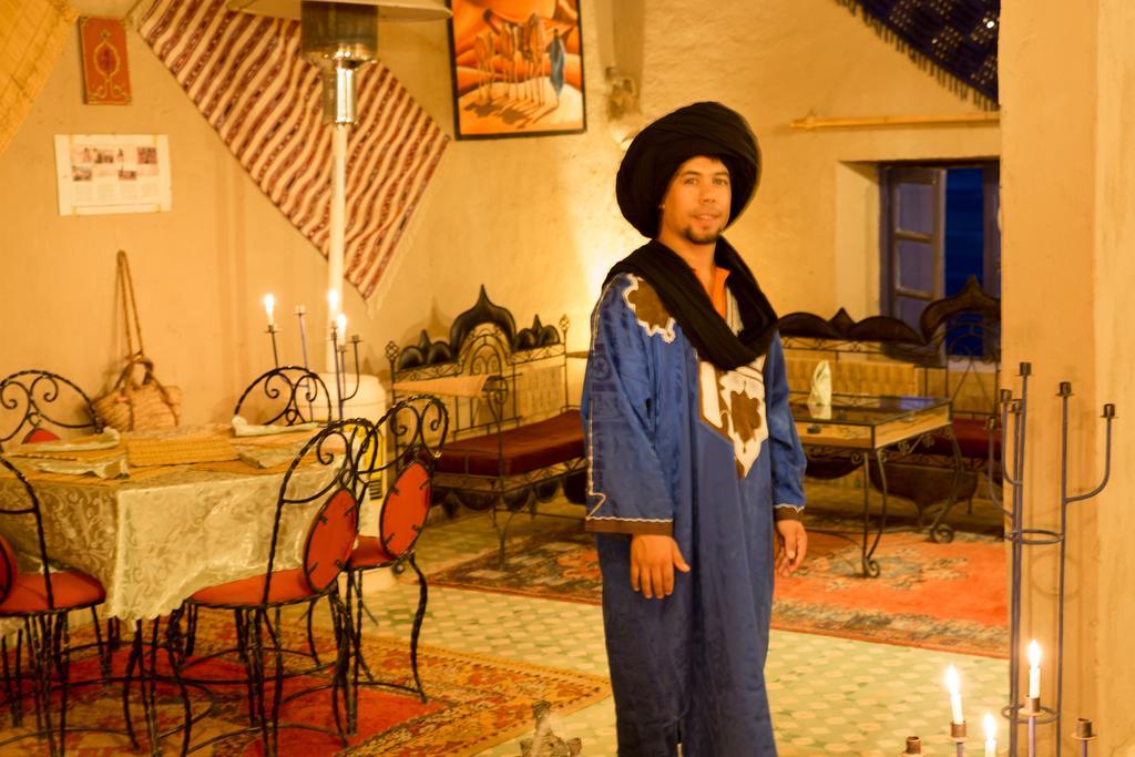 Kasbah Hotel Panorama Мерзуга Экстерьер фото