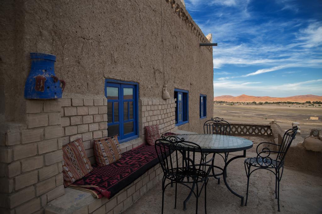 Kasbah Hotel Panorama Мерзуга Экстерьер фото