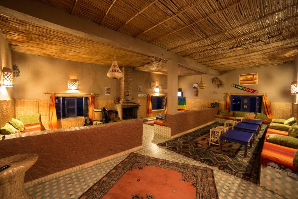 Kasbah Hotel Panorama Мерзуга Экстерьер фото