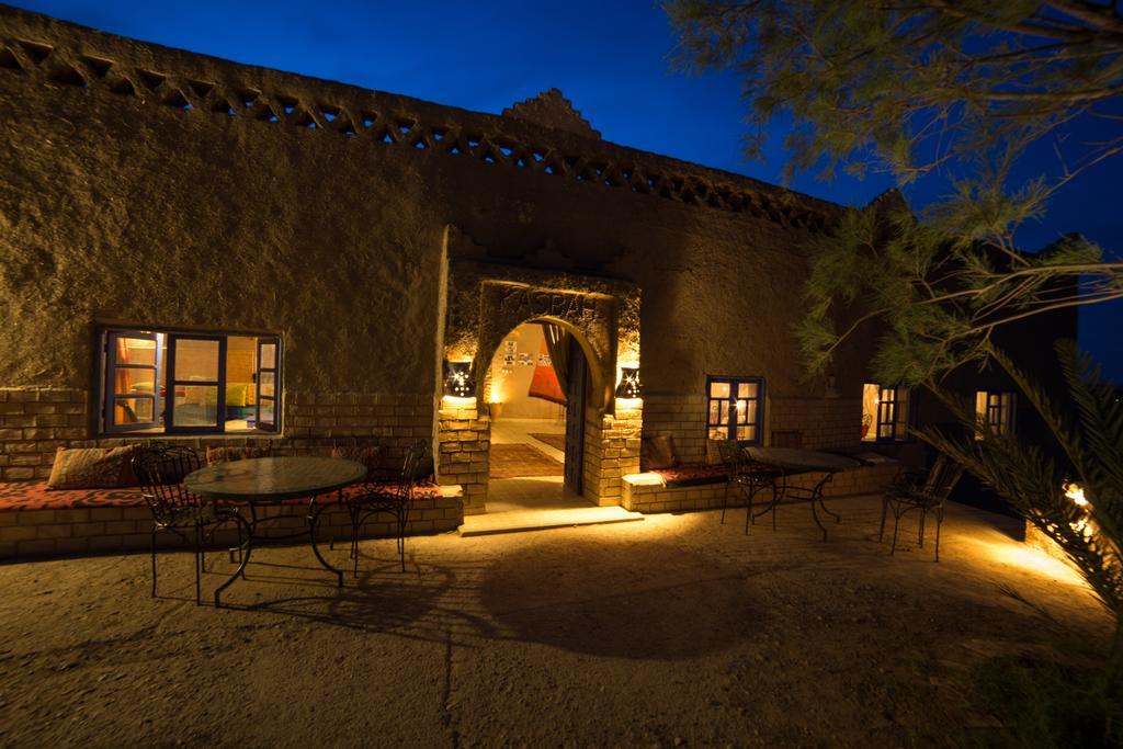 Kasbah Hotel Panorama Мерзуга Экстерьер фото