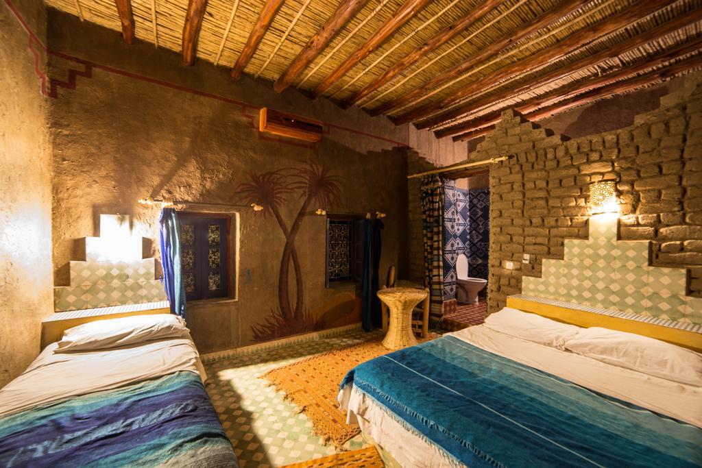 Kasbah Hotel Panorama Мерзуга Номер фото