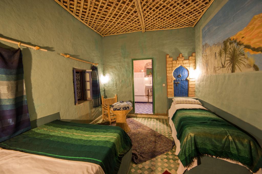 Kasbah Hotel Panorama Мерзуга Номер фото