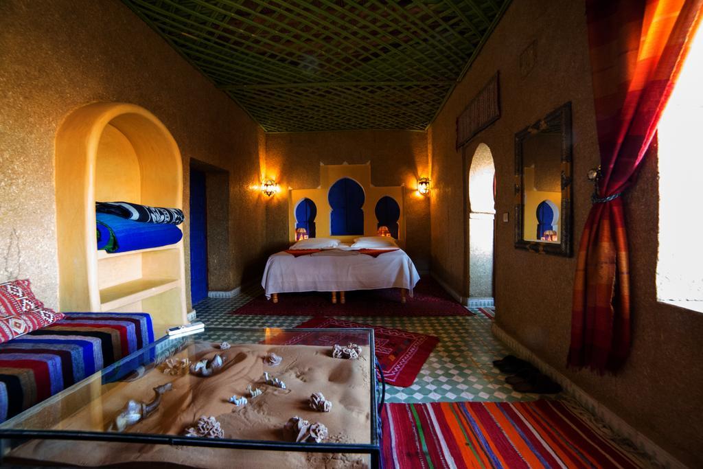 Kasbah Hotel Panorama Мерзуга Номер фото