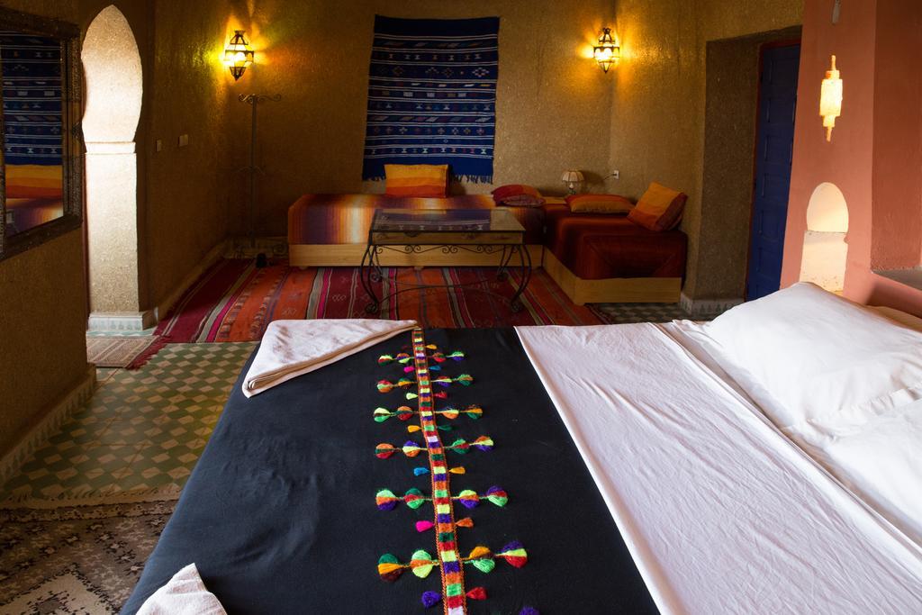 Kasbah Hotel Panorama Мерзуга Номер фото