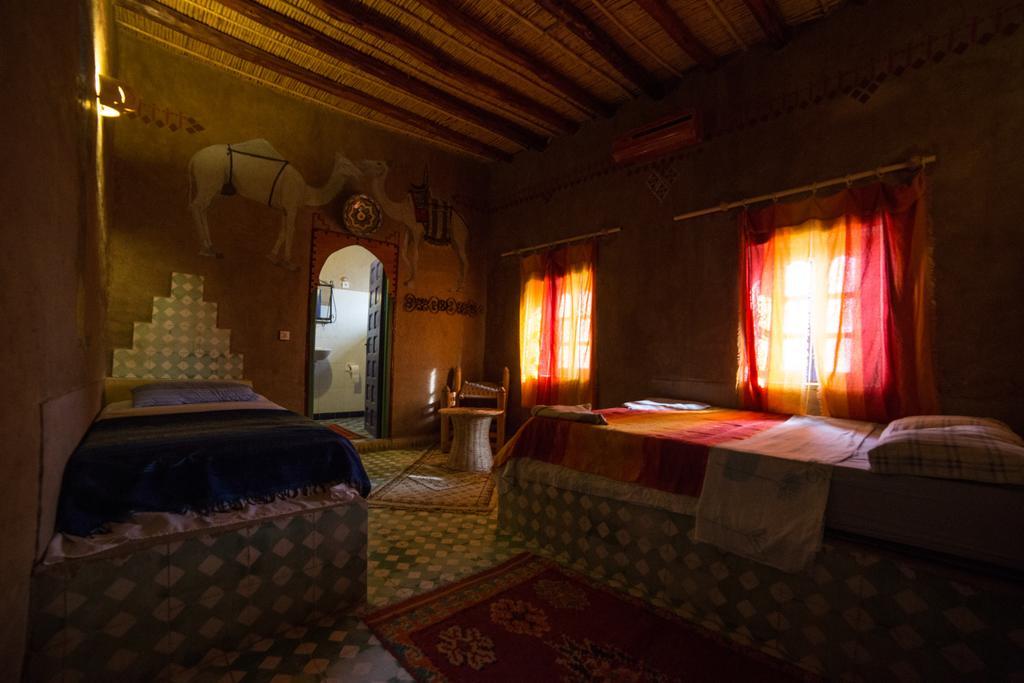 Kasbah Hotel Panorama Мерзуга Номер фото