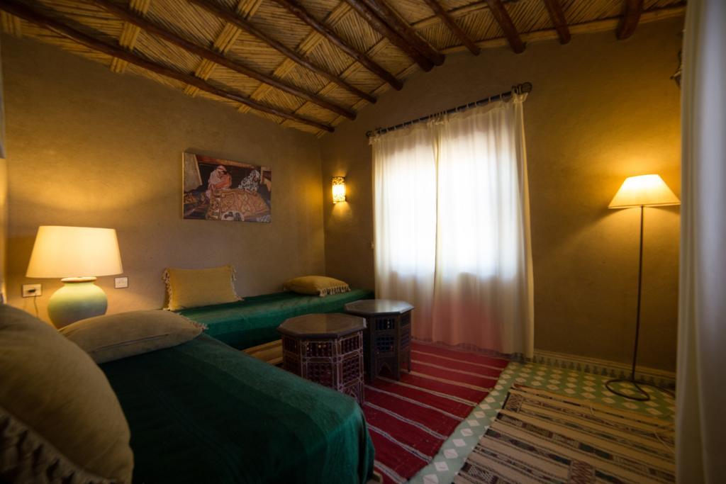 Kasbah Hotel Panorama Мерзуга Номер фото