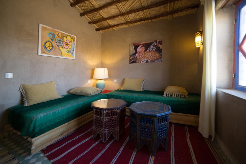 Kasbah Hotel Panorama Мерзуга Номер фото