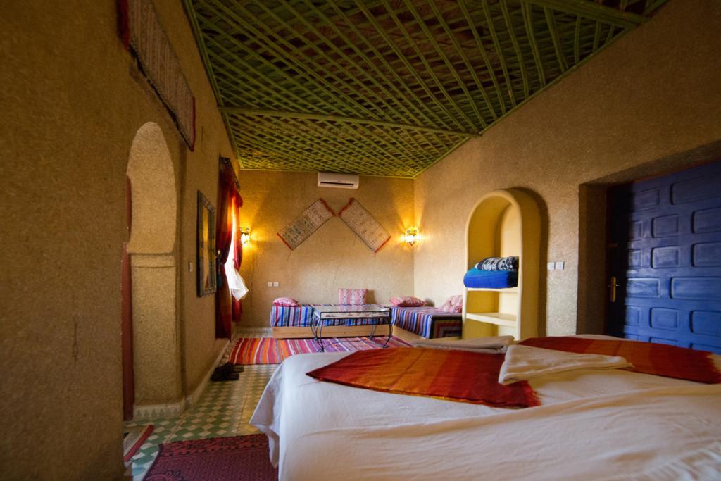 Kasbah Hotel Panorama Мерзуга Номер фото