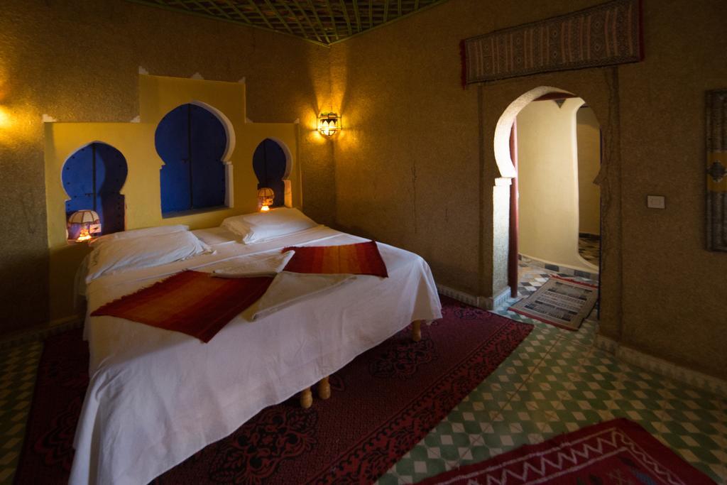 Kasbah Hotel Panorama Мерзуга Номер фото