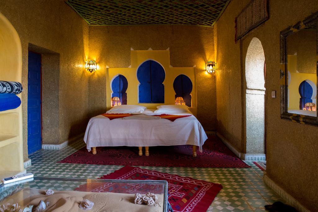 Kasbah Hotel Panorama Мерзуга Номер фото
