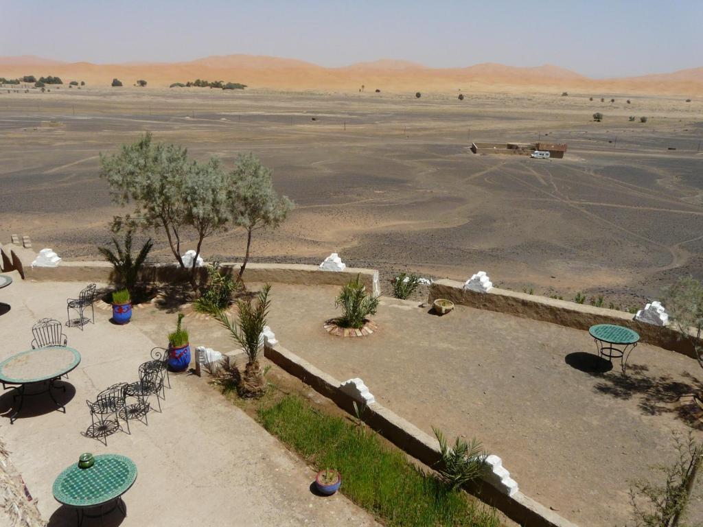 Kasbah Hotel Panorama Мерзуга Экстерьер фото