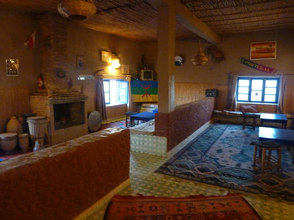 Kasbah Hotel Panorama Мерзуга Экстерьер фото