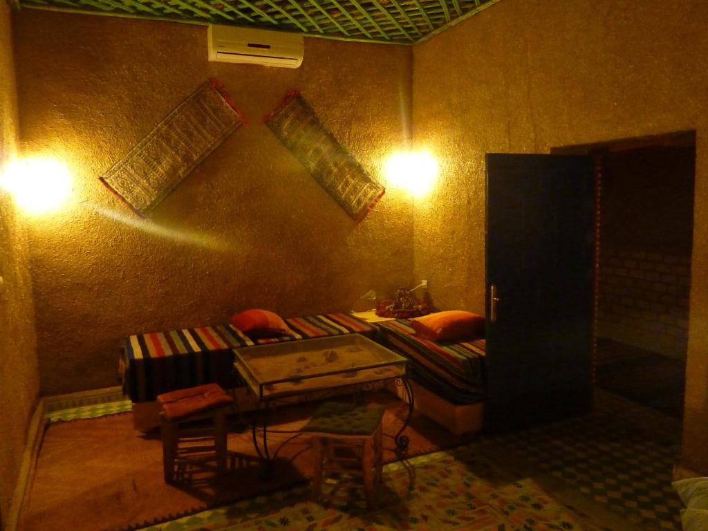 Kasbah Hotel Panorama Мерзуга Номер фото