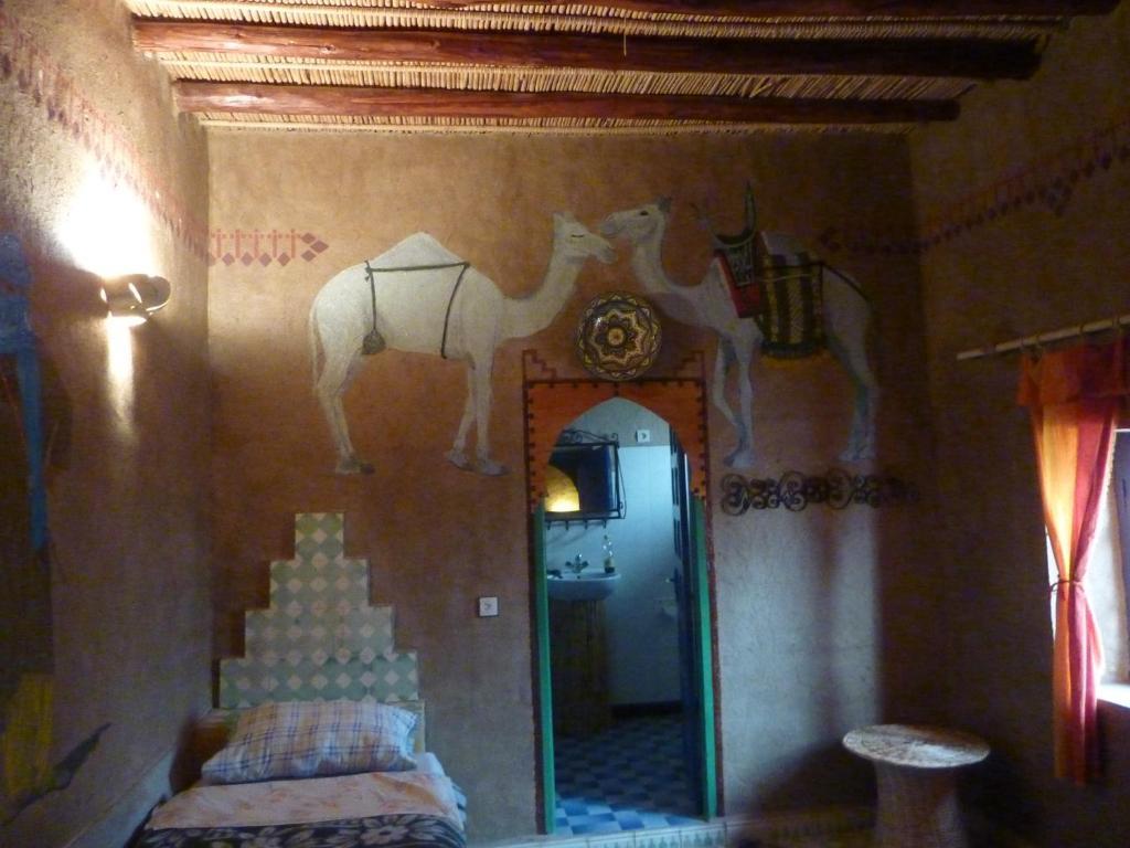 Kasbah Hotel Panorama Мерзуга Номер фото