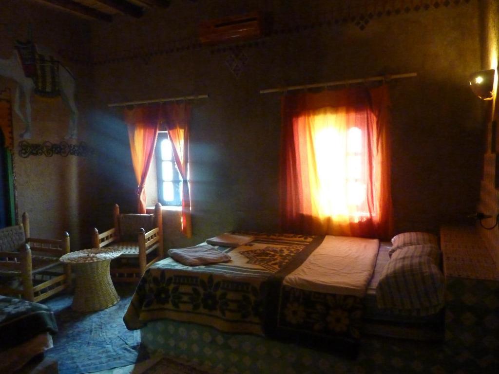 Kasbah Hotel Panorama Мерзуга Номер фото