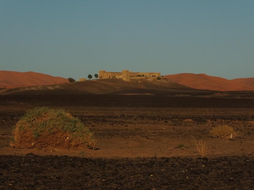 Kasbah Hotel Panorama Мерзуга Экстерьер фото