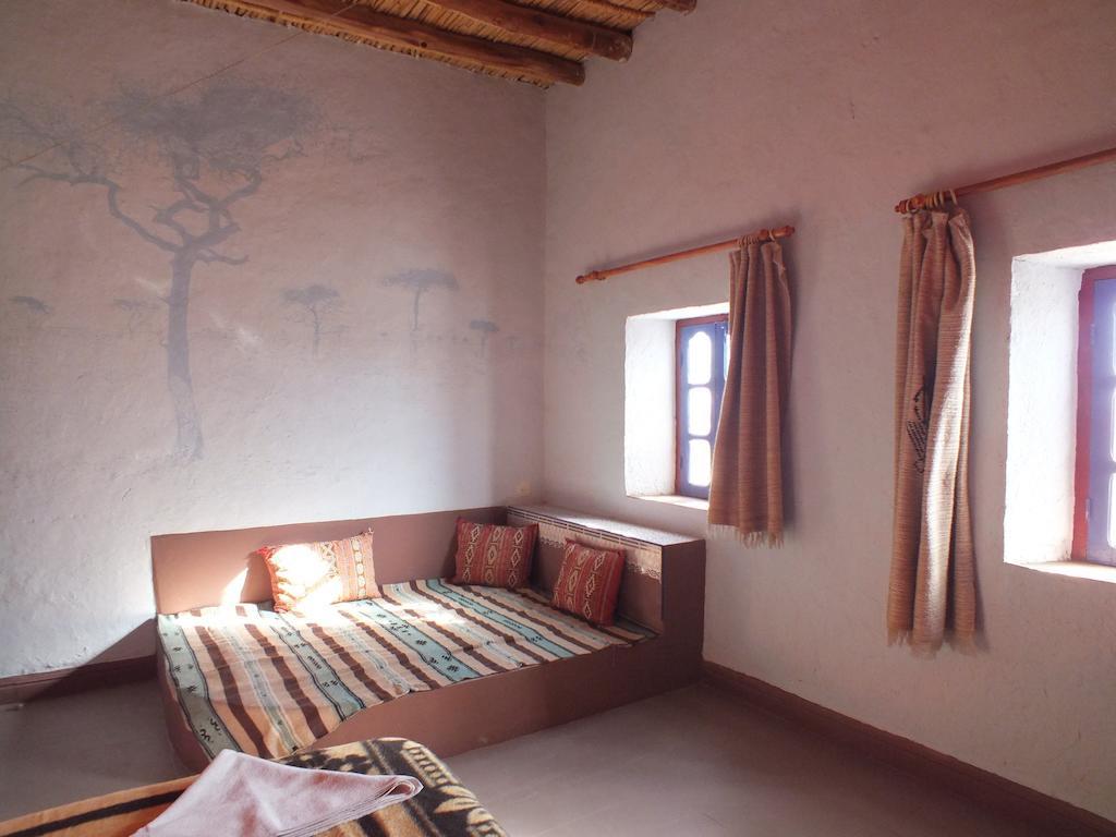 Kasbah Hotel Panorama Мерзуга Номер фото