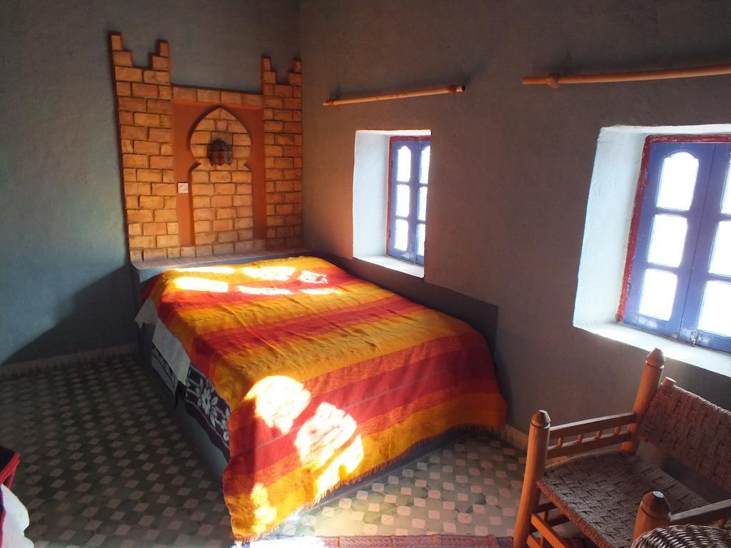 Kasbah Hotel Panorama Мерзуга Номер фото