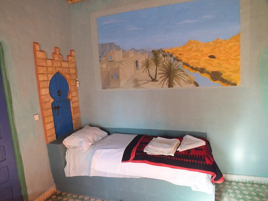 Kasbah Hotel Panorama Мерзуга Номер фото