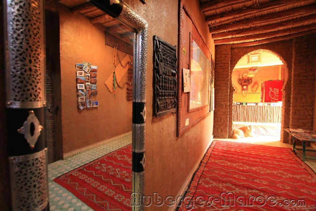 Kasbah Hotel Panorama Мерзуга Экстерьер фото