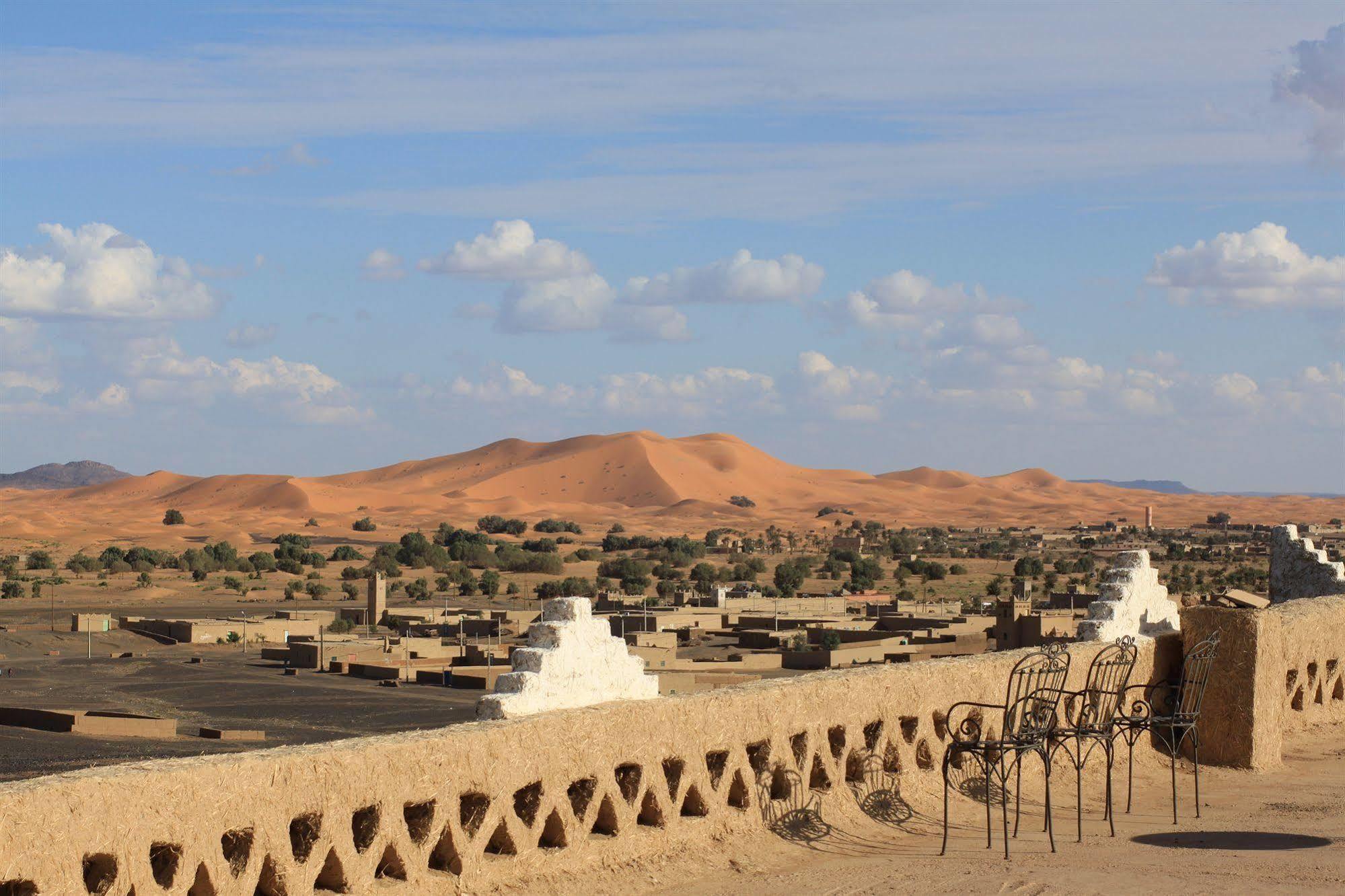 Kasbah Hotel Panorama Мерзуга Экстерьер фото